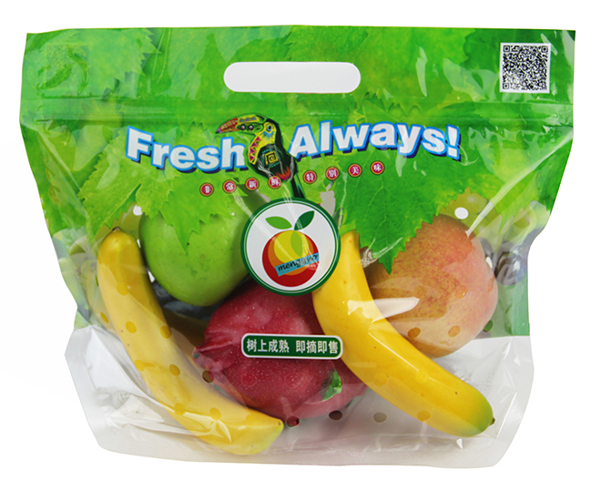 Fruit Poly Bag with Air Hole W07